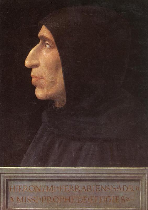 BARTOLOMEO, Fra Portrait of Girolamo Savonarola